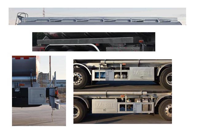 金碧牌PJQ5322GYYLCA鋁合金運(yùn)油車公告圖片