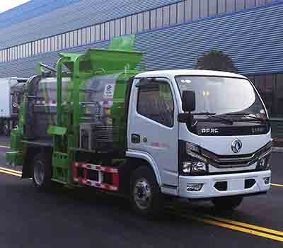 程力牌CL5071TCACC6餐廚垃圾車公告圖片