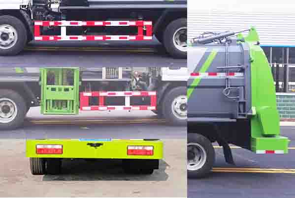 程力牌CL5071TCACC6餐廚垃圾車公告圖片