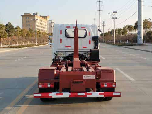 楚勝牌CSC5041ZXXCA6車廂可卸式垃圾車公告圖片
