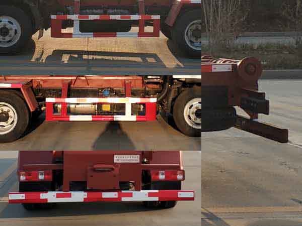 楚勝牌CSC5041ZXXCA6車廂可卸式垃圾車公告圖片