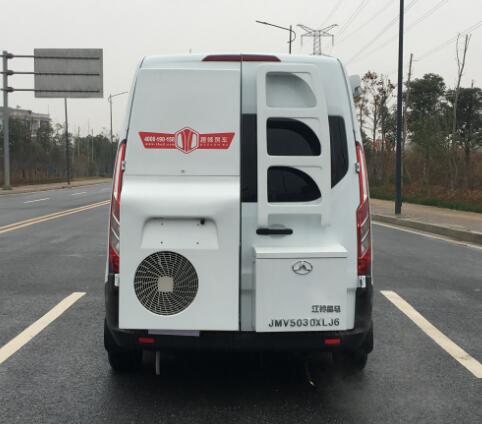 晶馬牌JMV5030XLJ6旅居車公告圖片