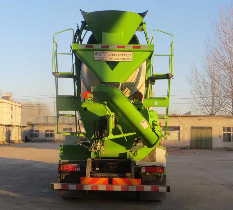 凌宇牌CLY5315GJB29E61混凝土攪拌運(yùn)輸車公告圖片