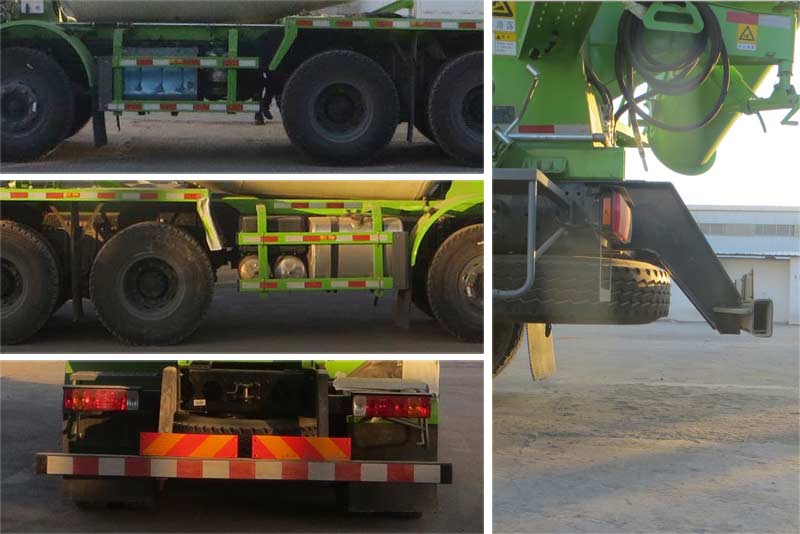 凌宇牌CLY5315GJB29E61混凝土攪拌運(yùn)輸車公告圖片