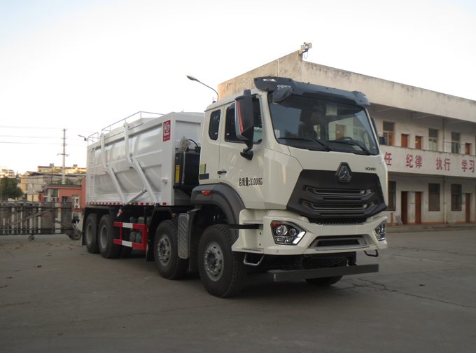 醒獅牌SLS5315TSGZ6壓裂砂罐車公告圖片