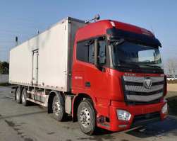 欧曼牌BJ5319XLC-AK冷藏车