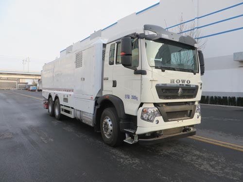 海德牌CHD5251TWQZQE6道路污染清除車公告圖片