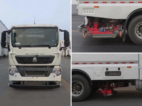 海德牌CHD5251TWQZQE6道路污染清除車公告圖片