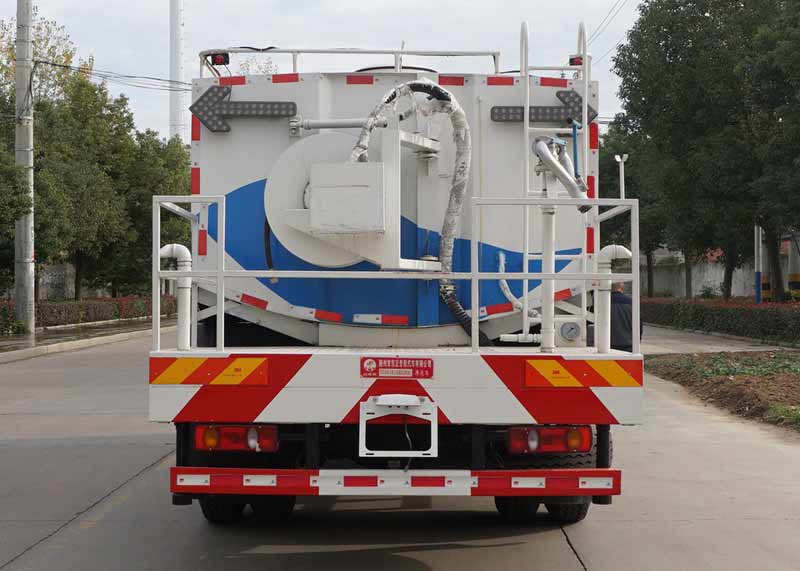 炎帝牌SZD5161GQXDH6清洗車公告圖片