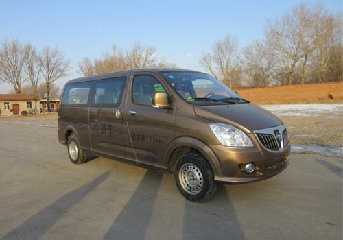 北重電牌BZD5036XJCAD檢測(cè)車(chē)公告圖片