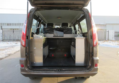 北重電牌BZD5036XJCAD檢測(cè)車(chē)公告圖片