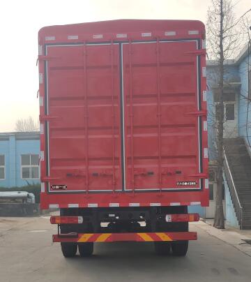 解放牌CA5180CCYPK42L7E5A85仓栅式运输车公告图片