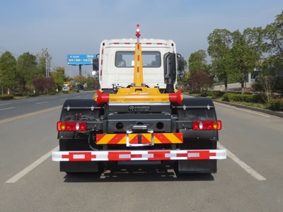 江特牌JDF5180ZXXDFH6車廂可卸式垃圾車公告圖片