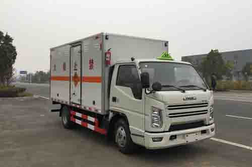 炎帝牌SZD5041XQYJ6爆破器材運(yùn)輸車公告圖片