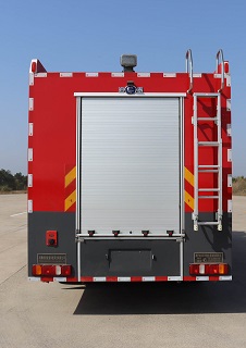 润泰牌RT5200TXFBP400/YDZ泵浦消防车公告图片