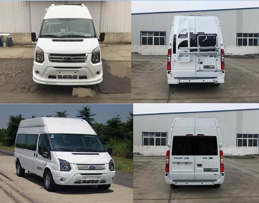 雪蓮冷鏈牌JSC5043XLJXHM6旅居車公告圖片