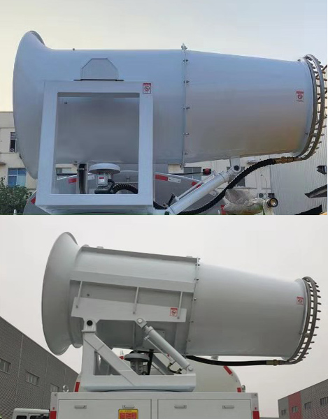 程力威牌CLW5250TDY6CD多功能抑塵車公告圖片