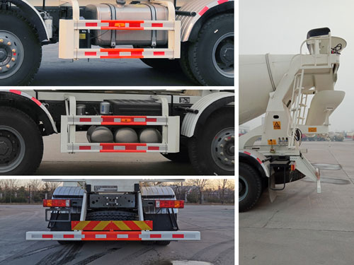 潤宇達牌YXA5310GJB11混凝土攪拌運輸車公告圖片