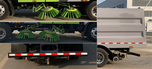 程力威牌CLW5080TSL6CD掃路車公告圖片