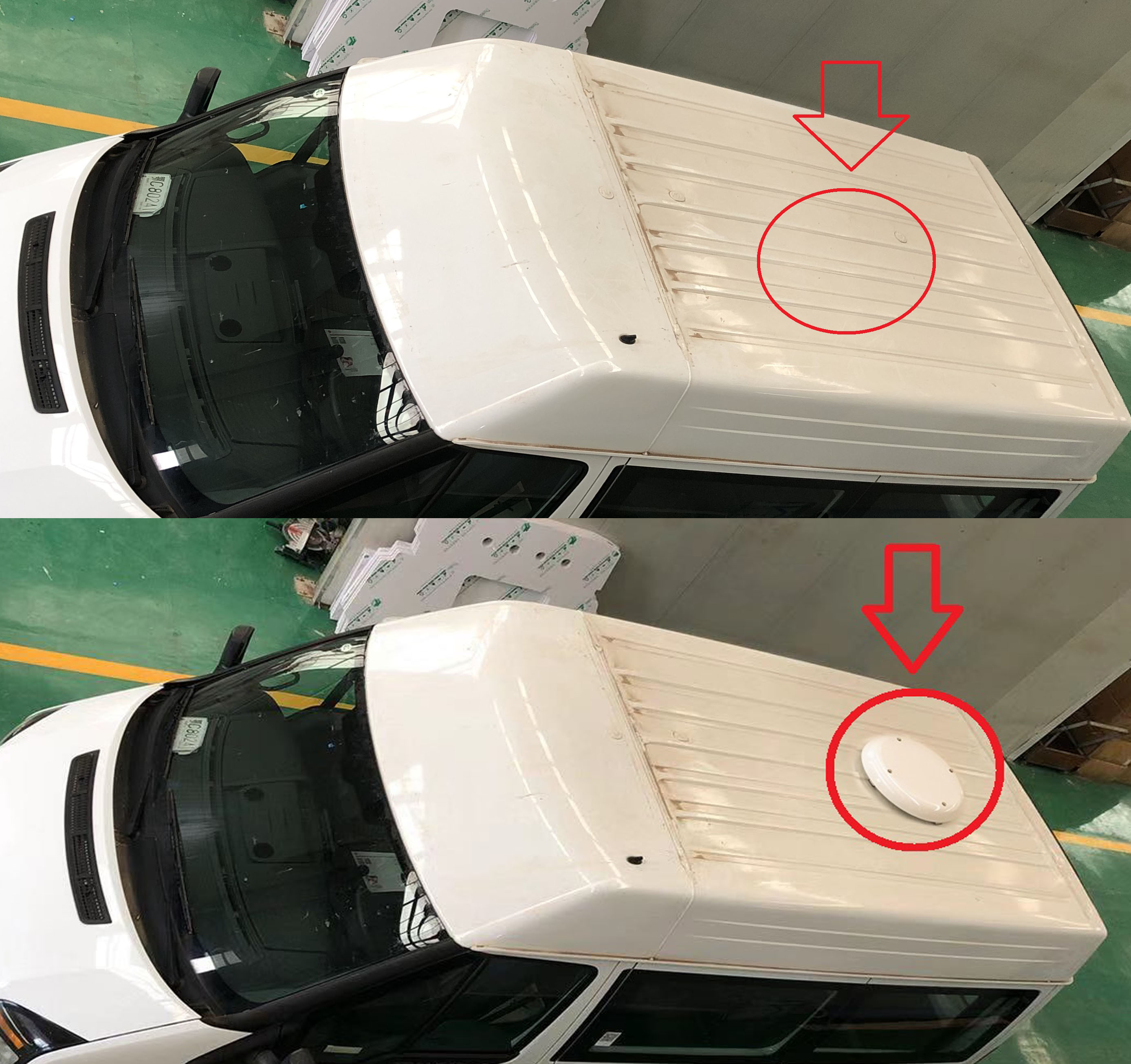 程力重工牌CLH5040XSCJ6傷殘運送車公告圖片