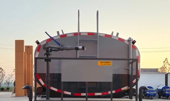 祥農(nóng)達(dá)牌SGW5253GPSF綠化噴灑車(chē)公告圖片