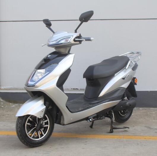 可人牌KR1200DQT-20电动两轮轻便摩托车图片