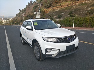 大公牌TLH5023TXU1巡邏車公告圖片