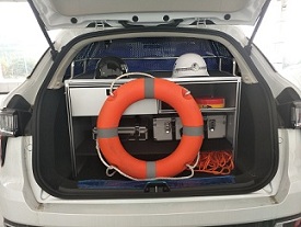 大公牌TLH5023TXU1巡邏車公告圖片