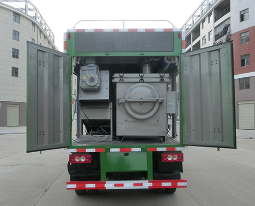 虹宇牌HYS5080TWJB6吸污凈化車公告圖片