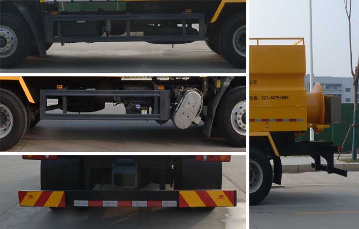 琴臺牌QT5180GQXLZ6清洗車公告圖片