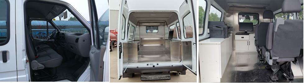 聚塵王牌HNY5045XDWJ6流動服務(wù)車公告圖片