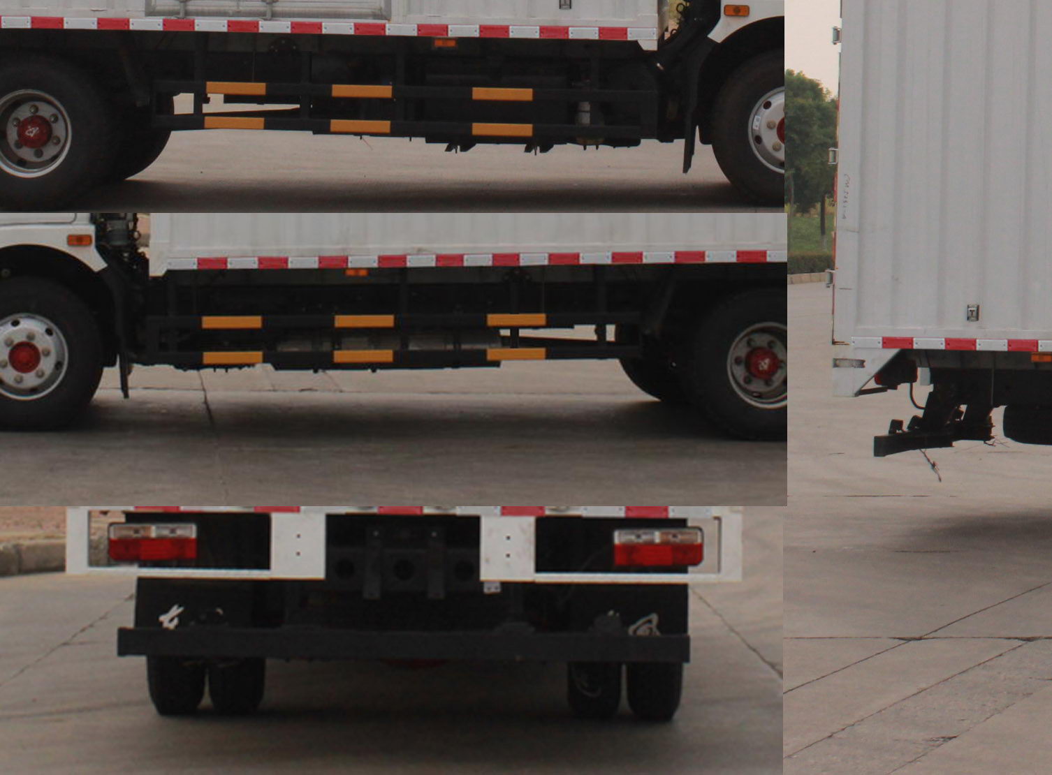 東風(fēng)牌EQ5090XXY8CDCAC廂式運輸車公告圖片