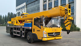 舜德牌SDS5160JQZE6汽車起重機公告圖片