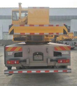 舜德牌SDS5160JQZE6汽車起重機公告圖片