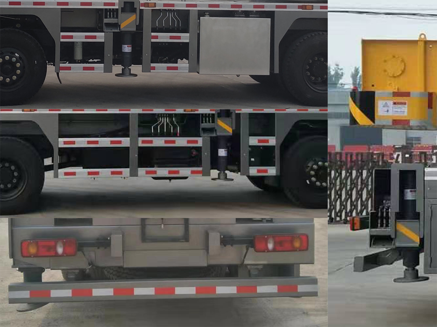 舜德牌SDS5160JQZE6汽車起重機公告圖片