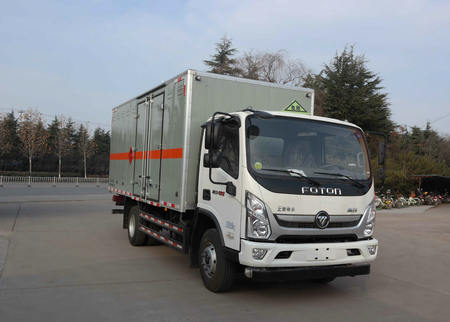 春星牌ZZT5101XRQ-6易燃?xì)怏w廂式運(yùn)輸車(chē)公告圖片