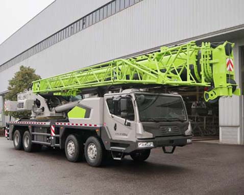 中聯(lián)牌ZLJ5421JQZ50H汽車起重機(jī)公告圖片