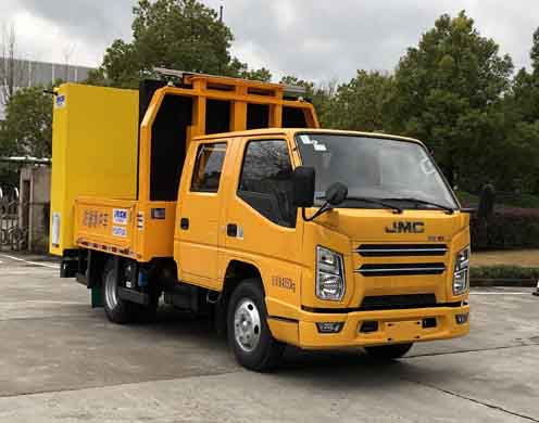 愛(ài)知牌HYL5047TFZJ60防撞緩沖車(chē)公告圖片