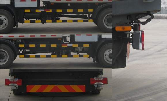 中集牌ZJV5120ZYSHBNBEV純電動壓縮式垃圾車公告圖片