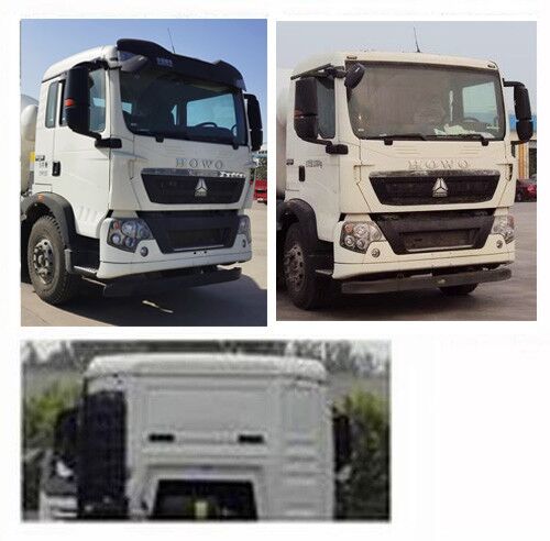 潤宇達(dá)牌YXA5310GJB10混凝土攪拌運(yùn)輸車公告圖片