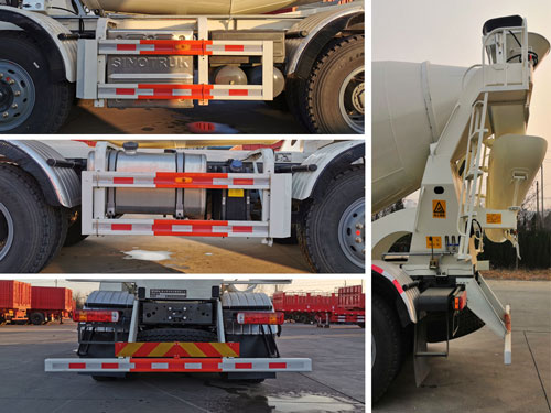 潤宇達(dá)牌YXA5310GJB10混凝土攪拌運(yùn)輸車公告圖片