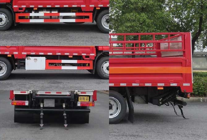 常奇牌ZQS5120TQPLF6氣瓶運輸車公告圖片