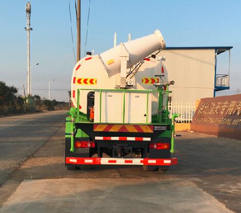 浩天星運(yùn)牌HTX5186GPSL6綠化噴灑車(chē)公告圖片