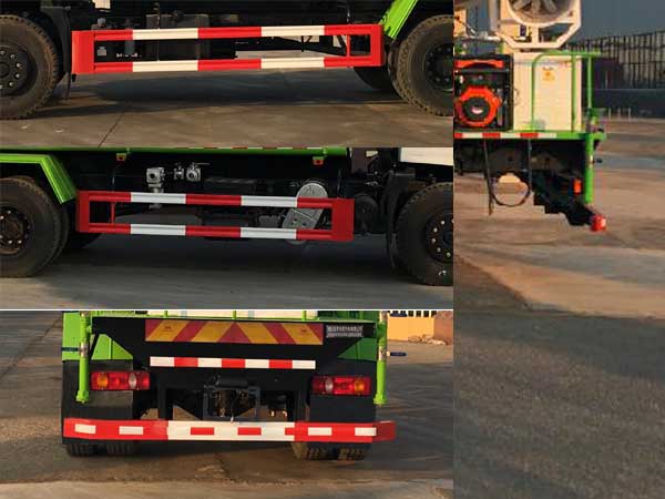 浩天星運(yùn)牌HTX5186GPSL6綠化噴灑車(chē)公告圖片