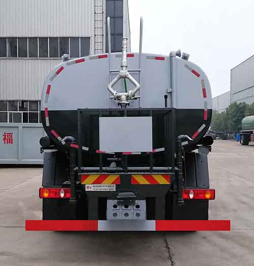 楚飛牌CLQ5160GSS6GL灑水車(chē)公告圖片