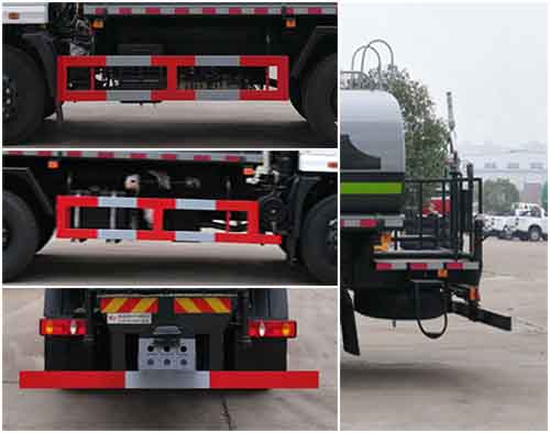 楚飛牌CLQ5160GSS6GL灑水車(chē)公告圖片