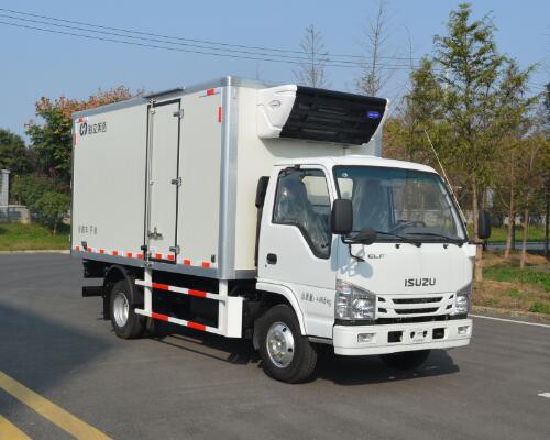 歐曼牌HFV5040XLCQL6冷藏車公告圖片