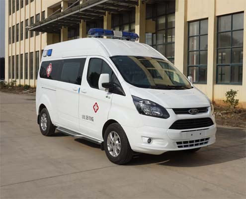 東方汽車牌ZDF5041XJH救護(hù)車公告圖片
