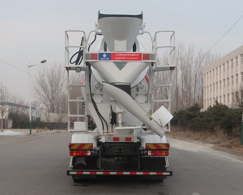 宏昌天馬牌HCL5319GJBBJN27G6混凝土攪拌運輸車公告圖片