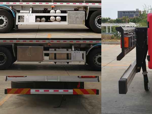 楚勝牌CSC5320GYYLSMV鋁合金運油車公告圖片